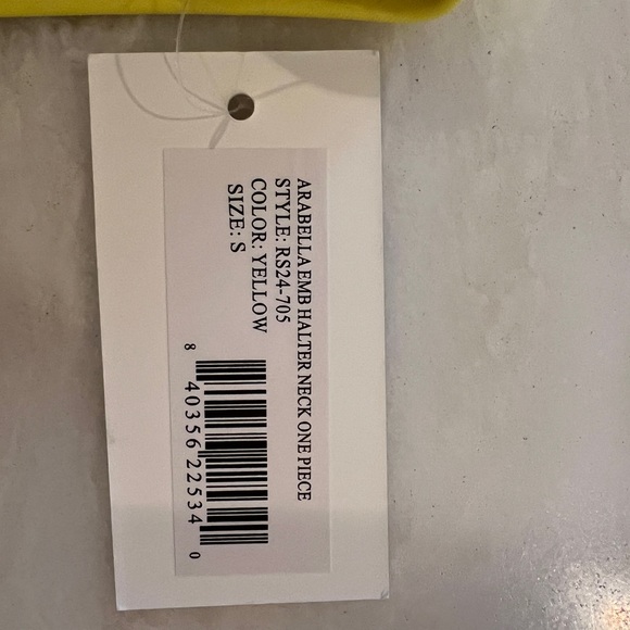 Sea New York Yellow One Piece Swimsuit - Picture 4 of 4